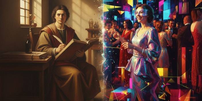 Beyniniz sizi kandırıyor! İşte sosyal ortamlarda farklı bir insan olmanızın nedeni