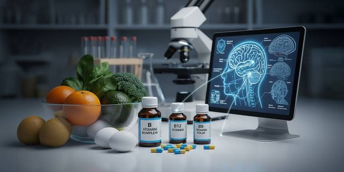 Stres ve yorgunluktan kurtulun! B5 ve B3 vitaminleri ile doğal dengeyi bulun