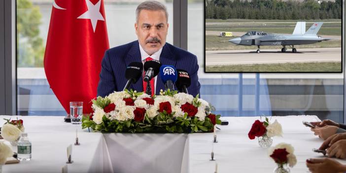 Hakan Fidan: ABD KAAN üretimini engelledi