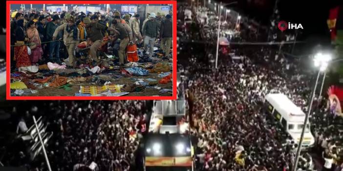 Hindistan'daki miting faciası! Ünlü oyuncunun konuşmasında izdiham çıktı: 38 kişi öldü