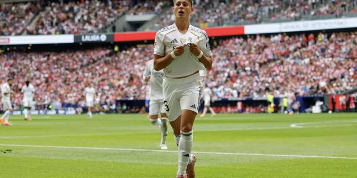 Arda Güler, Madrid derbisi sonrası İspanya manşetlerinde yer aldı