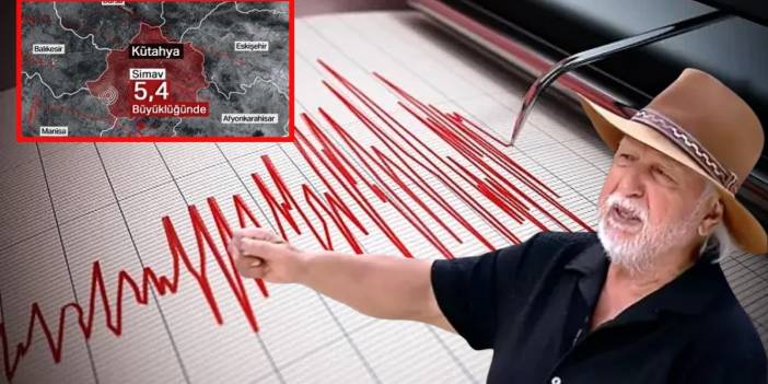 Simav'ı bilen 'Deprem Kahini'nden korkutan yeni uyarı: Bu daha başlangıç, daha büyüğü olabilir