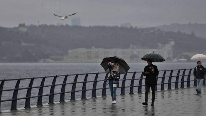 AKOM'dan İstanbul için kuvvetli sağanak uyarısı