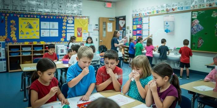 Çocuklarda 4-5 kez hasta olma riski! Grip, kızamık ve kabakulak tehdidi