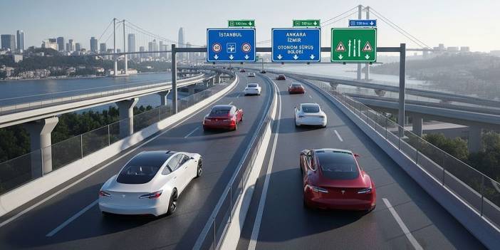 Tesla'nın full otonom sürüşünü Türkiye'ye gelişini hızlandıran gelişme!
