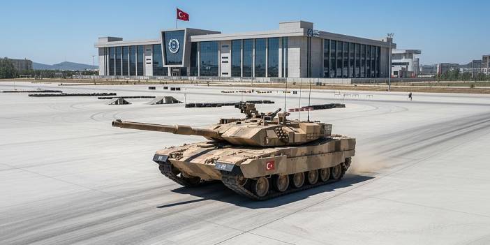 Altay tankı sahaya iniyor! Seri üretim tarihi belli oldu