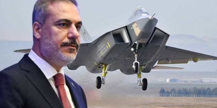 ‘Kaan’ın Motoruna ABD freni: Dışişleri Bakanı Fidan’dan şok eden açıklama