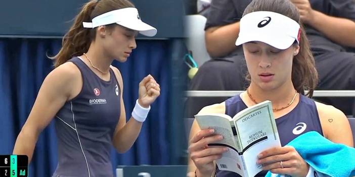 Okumuş sporcunun hali bir başka! Zeynep Sönmez'den tarihi galibiyet