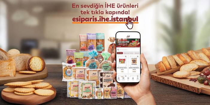 İHE fark yaratıyor! Glütensiz ürünleri, Türkiye'nin her yerine ulaştırıyor