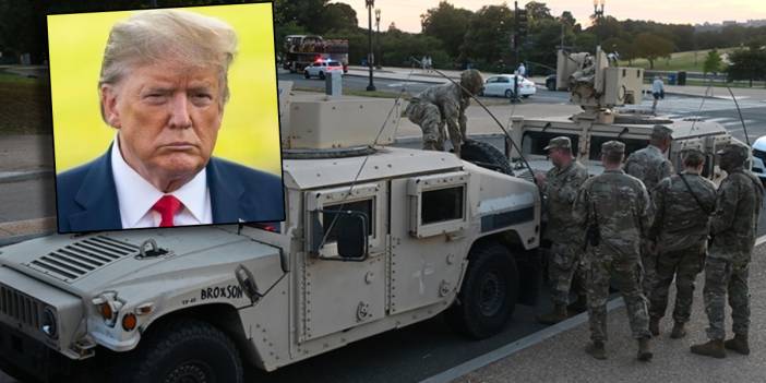 ABD'de Oregon eyaletinden Trump’a dava: Buraya asker konuşlandırılması yasa dışı