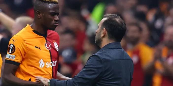 Galatasaray Teknik Direktörü Okan Buruk'tan Victor Osimhen açıklaması: Liverpool maçında oynayacak mı?