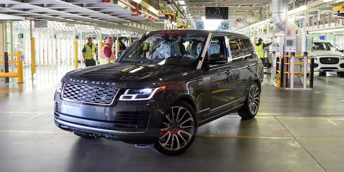 JLR siber krizi sonrası İngiltere’den 1,5 milyar poundluk çözüm!