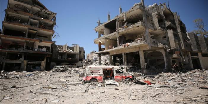 Gazze'de can kaybı 66 bin 55'e yükseldi