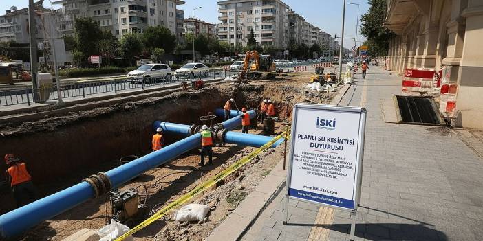 Depoları doldurma vakti: 10 saatlik su kesintisi!