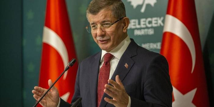 Davutoğlu TSK'nın Sumud Filosu desteğini değirlendirdi: Geç de olsa doğru bir adım