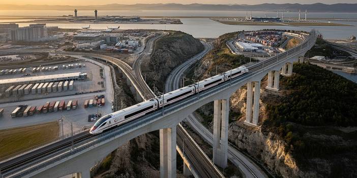 Kuzey Marmara tren hattı, üçüncü köprüden Gebze ile Çatalca'yı birleştirecek!