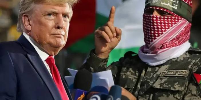 Son dakika... Hamas'tan Trump'ın Gazze planına ilk tepki: Açıklanan maddeler İsrail’in bakış açısını yansıtıyor