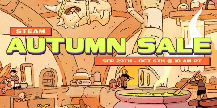 Beklenen an geldi: Steam 2025 Sonbahar İndirimi Başladı!