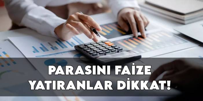 Parasını faize yatıranlar dikkat! Ünlü ekonomist daha yüksek ve vergisiz getirinin sırrını açıkladı