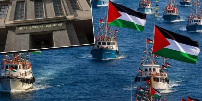 MSB: Sumud Filosu yakından takip ediliyor