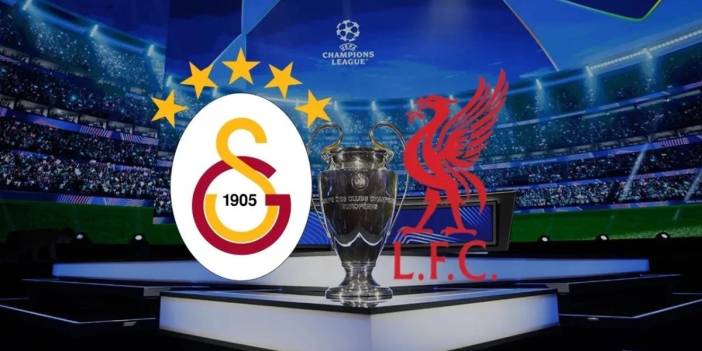 Şampiyonlar Ligi'nde dev karşılaşma: Galatasaray'ın rakibi Liverpool