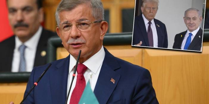 Davutoğlu, Trump’ın Gazze için sunduğu planın etkilerini dört ana kavramla özetledi: İzzet, Zillet, Hezimet ve Ganimet