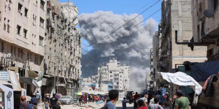 Gazze'de can kaybı 66 bin 97'ye yükseldi