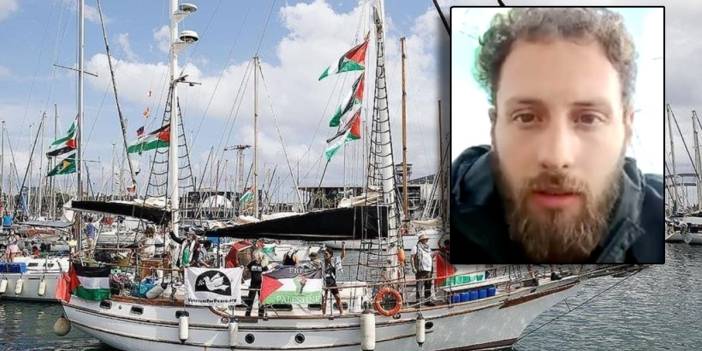 Küresel Sumud Filosu'ndaki ABD'li aktivist: Ülkem soykırımı finanse ediyor