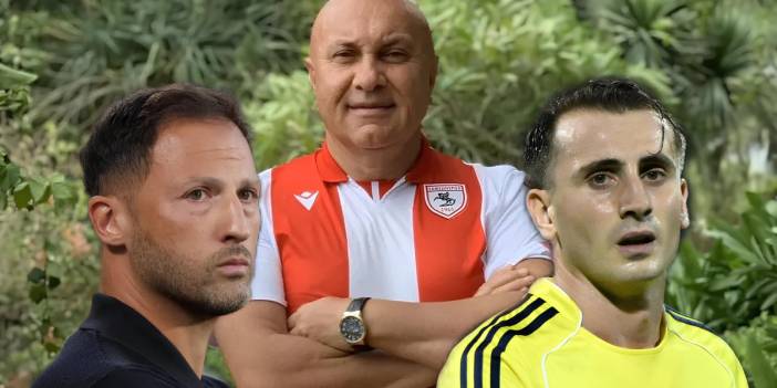 Samsunspor Başkanı Yüksel Yıldırım'dan dikkat çeken Kerem Aktürkoğlu ve Tedesco açıklaması