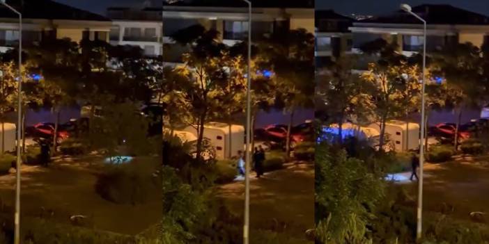 İzmir Güzelbahçe'de kaçak göçmen operasyonu kamerada! 20 kişi yakalandı