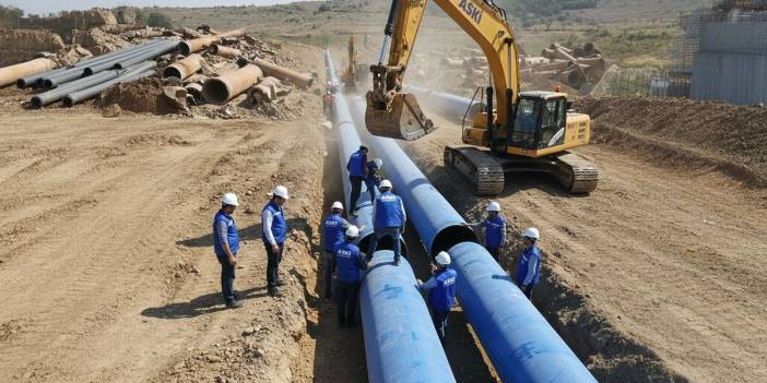 Ankara'da su krizi! Barajda borular patladı: Su, dönüşümlü veriliyor