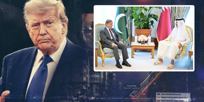 Gazze planına destek veren 8 Müslüman ülkeden çatlak sesler gelmeye başladı: Katar ve Pakistan plandan rahatsız