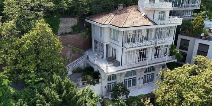 Boğazın en pahalılarından Beyaz Köşk satıldı