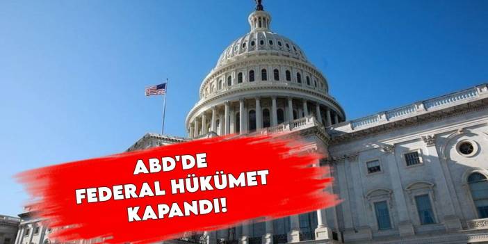 ABD'de fiş çekildi, hükümet kapandı: 4 milyon memur bir gecede maaşsız kaldı
