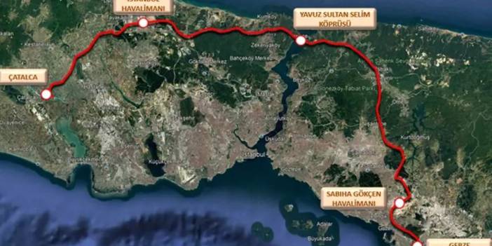 Marmaray’ın yükü hafifleyecek: İstanbul’a yeni demiryolu hattı geliyor