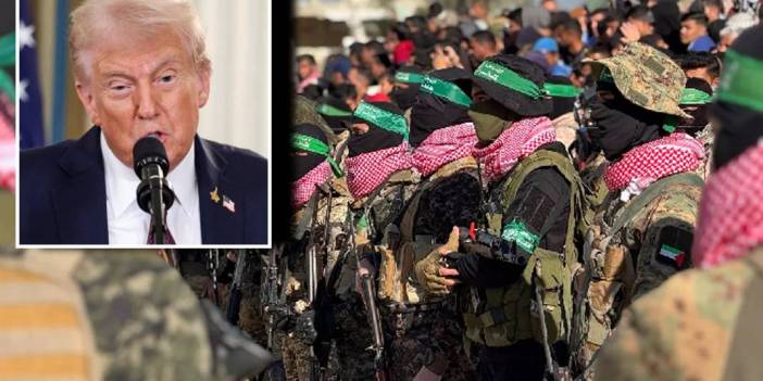 Hamas'tan ABD planına ret sinyali: İsrail'in çıkarlarına hizmet ediyor