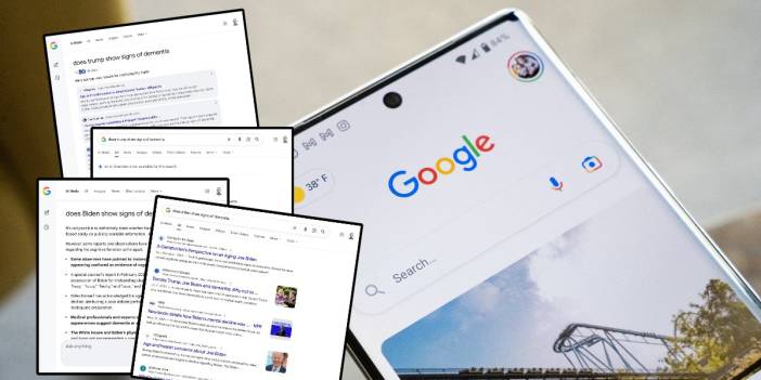 Trump'a yok diğer liderlere var! Google’dan Trump'ın hastalığıyla ilgili aramalara kısıtlama!