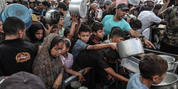 Gazze'de açlık krizinde ölümler 455’e yükseldi