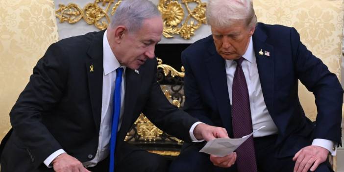 Trump’ın Gazze Planı Netanyahu sonrası sertleşti: İslam ülkelerine farklı, İsrail’e farklı metin