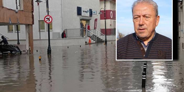 Orhan Şen 'Umarım tahminim tutmaz' diyerek uyardı: Cuma günü su baskını riski yüksek