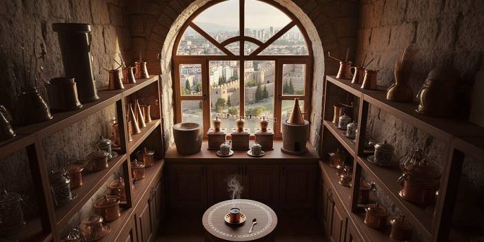 Ankara'nın en keyifli yeri! Kahve kokusu, tarih kokusuyla karıştı