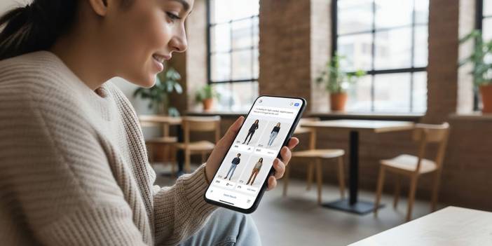 Google'a 'Patates çuvalı gibi durmasın' dedim, buldu! Konuşma diliyle kıyafet arama dönemi