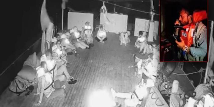 Sumud Filosu lideri Avilla’dan İsrail’e Tarihi cevap: Seyire devam etmek ahlaki bir görevdir