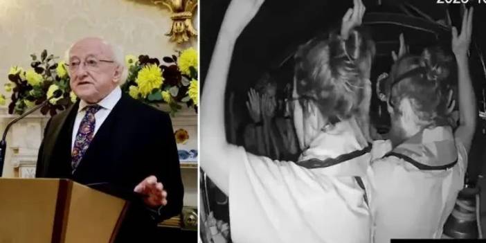 İrlanda Cumhurbaşkanı Higgins'tan Gazze'deki durum için uyarı: Yaşananlar dünyayı alarma geçirmeli