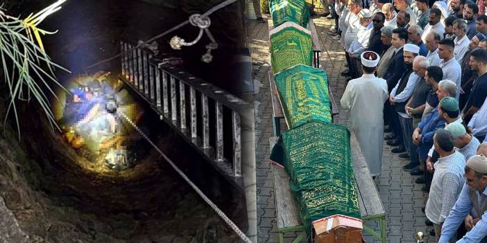 Kuyu faciası: Temizlik için girdiler, bir daha çıkamadılar!