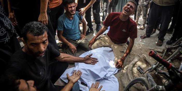 İsrail denizde gasp, karada katliam yaptı: Gazze'ye düzenlenen bombardımanda 73 Filistinli hayatını kaybetti