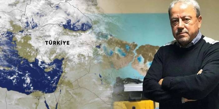 Prof. Dr. Orhan Şen'den korkutan rakam: '12 saatte 80 kg yağış düşebilir!' İşte alarm verilen bölgeler