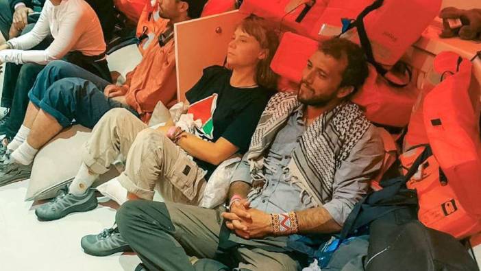 İsrail Küresel Sumud Filosu'ndaki aktivistlerin sınır dışı edileceğini duyurdu