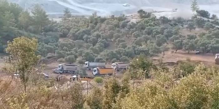 AYM, zeytinlikleri madene açan yasayı gündemine aldı