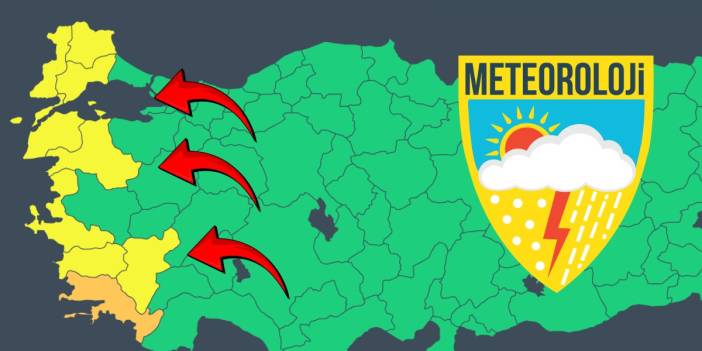 Son Dakika! İçişleri Bakanlığı'ndan Marmara ve Ege için kritik akşam: "Sarı" ve "Turuncu" kodlu uyarı verildi